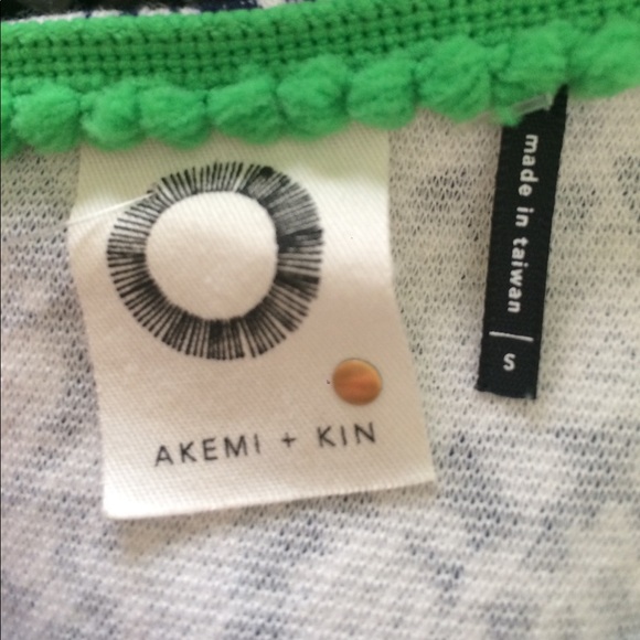 {Anthro} Akemi + Kin Manet Tunic Dress - Picture 6 of 6